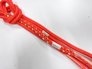 未使用品　正絹　手組帯締め